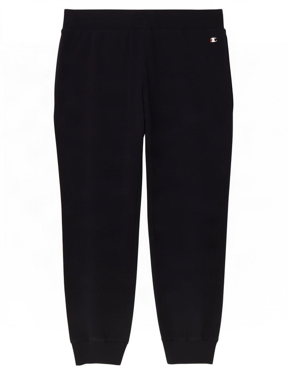 Champion Womens Crop træningsdragt Bukser Joggers UK 20 2XL Navy Blue