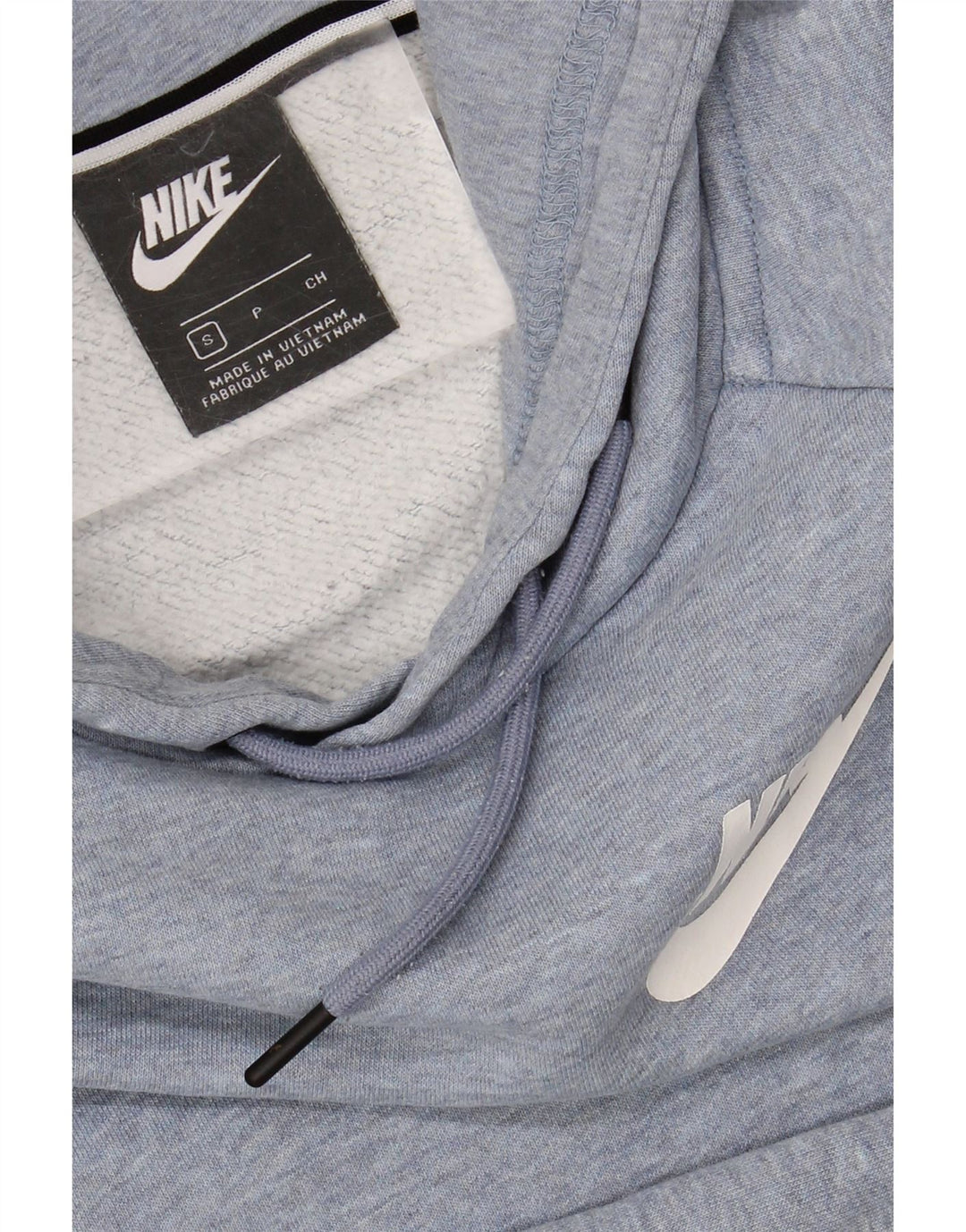 NIKE Mens Hoodie Jumper Small Blue Cotton Vintage Nike and Second-Hand Nike from Messina Hembry 