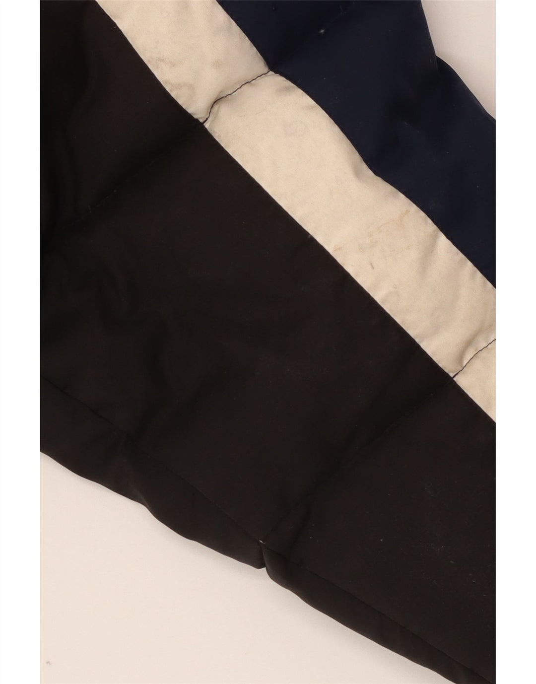 Fila Polstret jakke til mænd UK 36 Small Black Colourblock Polyester