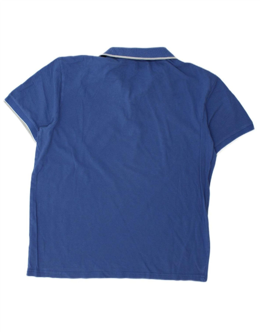 KAPPA Mens Polo Shirt 2XL Blue Cotton
