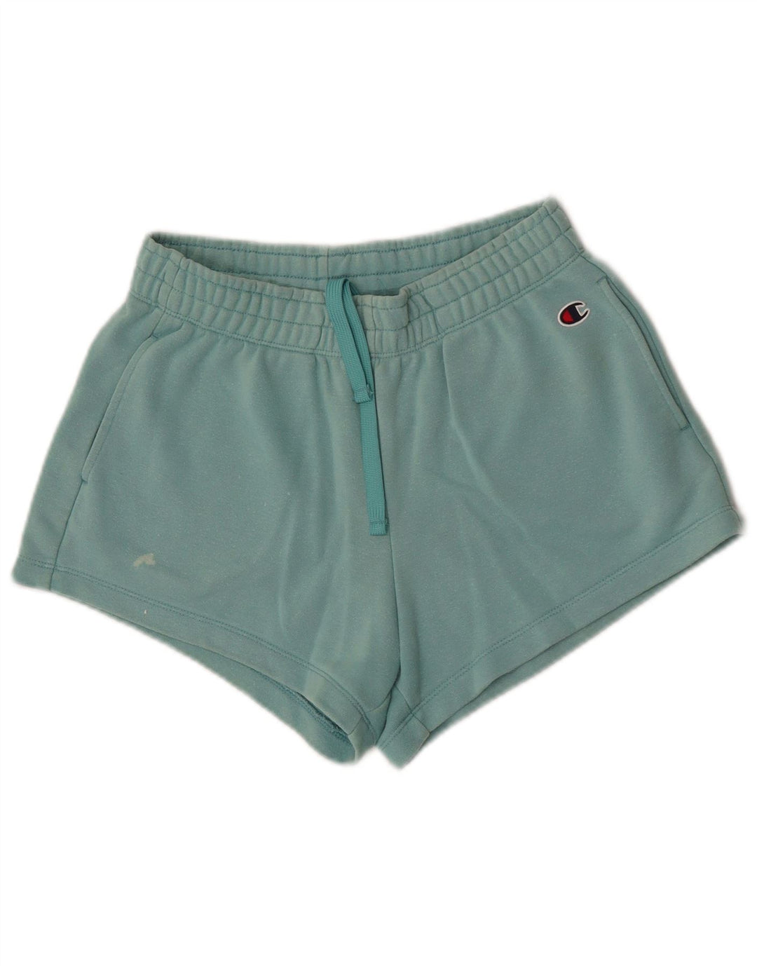 Champion Womens Sports Shorts UK 10 Small Turkis