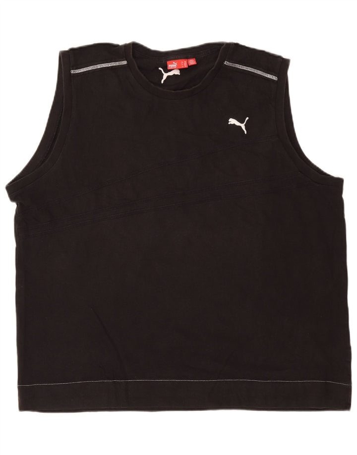 Puma Herrevest Top 2XL Sort