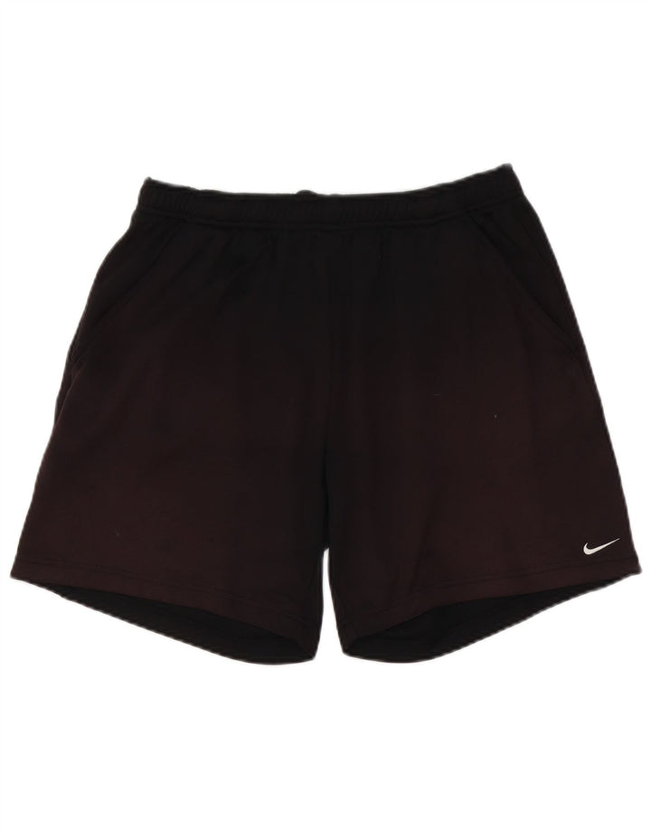 Nike Sportshorts til mænd, medium sort polyester