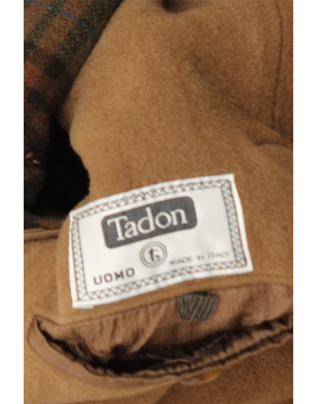 Tadon Herre Duffle Coat UK 36 Lille Brun