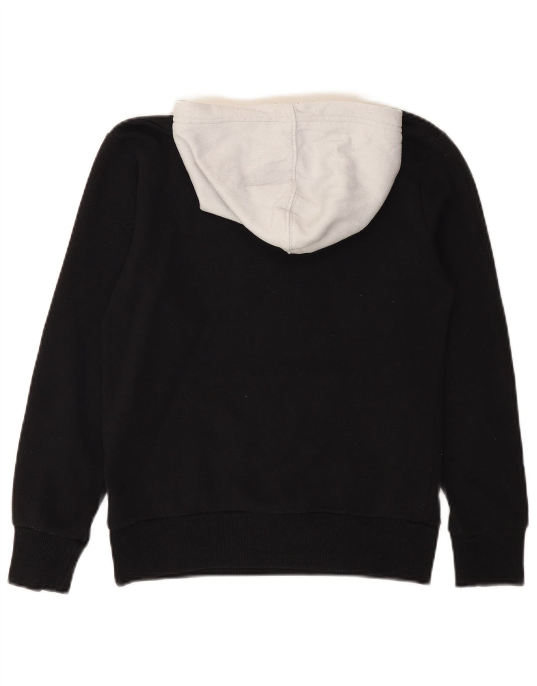 Converse Grafisk hættetrøje til drenge 10-11 år Medium Sort Colourblock