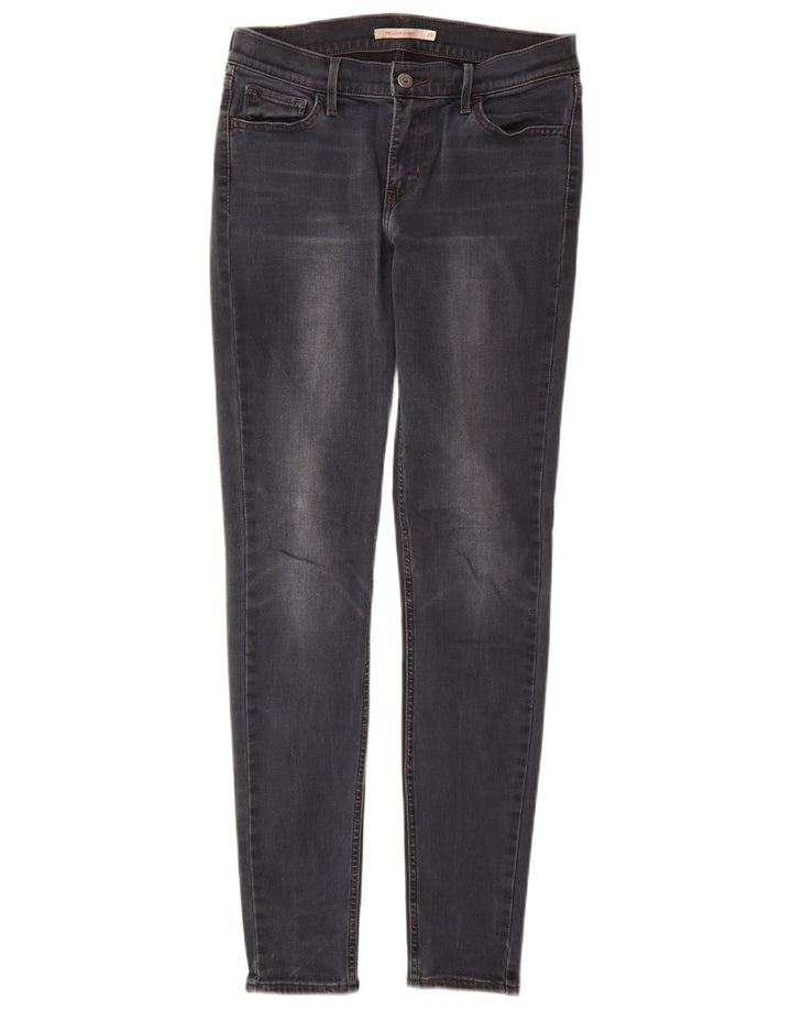 Levi's Dame 710 Super Skinny Jeans W29 L31 Grå