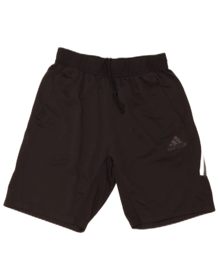 Adidas Aeroready Sportsshorts til mænd Små sorte polyester