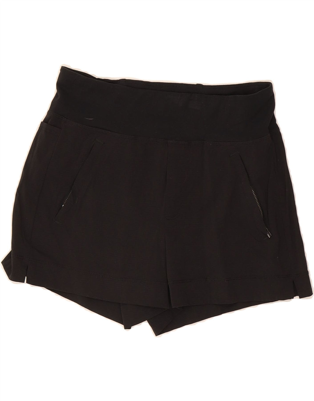 ATHLETA Womens Sport Shorts US 4 Small  Black Nylon Vintage Athleta and Second-Hand Athleta from Messina Hembry 
