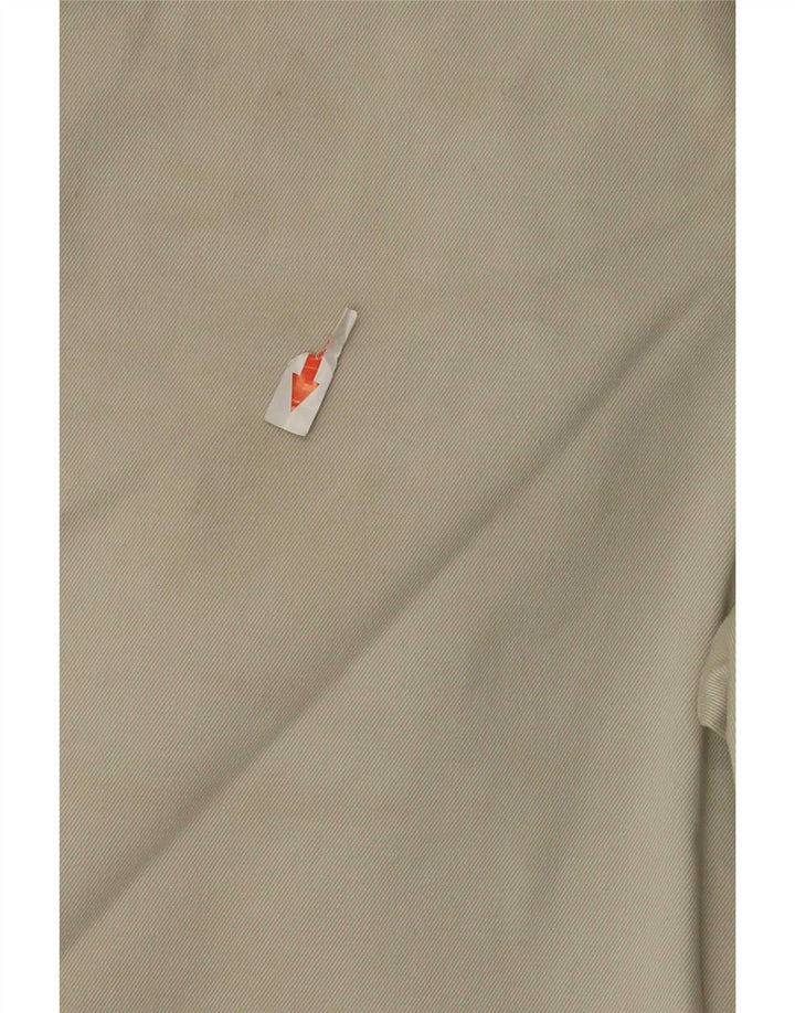 Avirex Herre Chino Shorts Medium W32 Grøn Bomuld