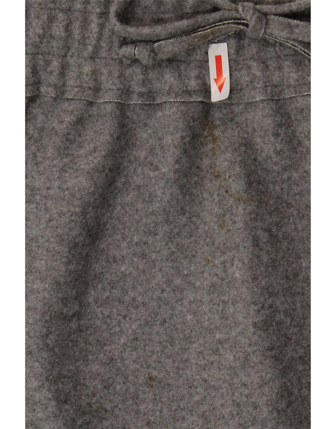 Zara Midi-nederdel til kvinder XS W24 Grå polyester