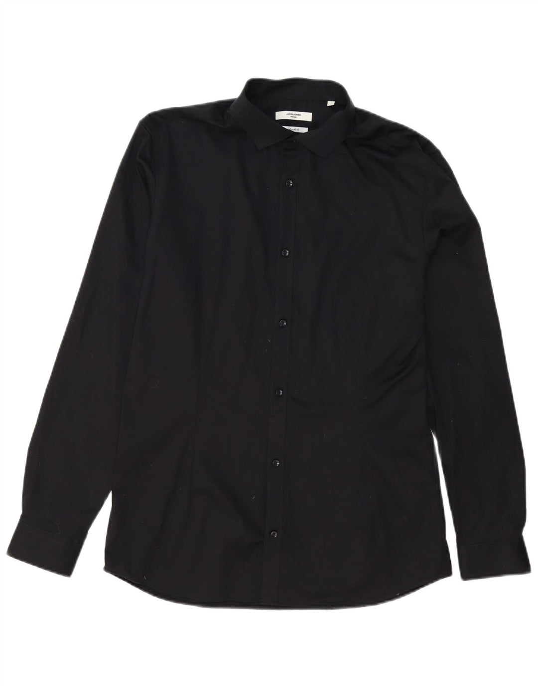 Jack & Jones herreskjorte stor sort bomuld