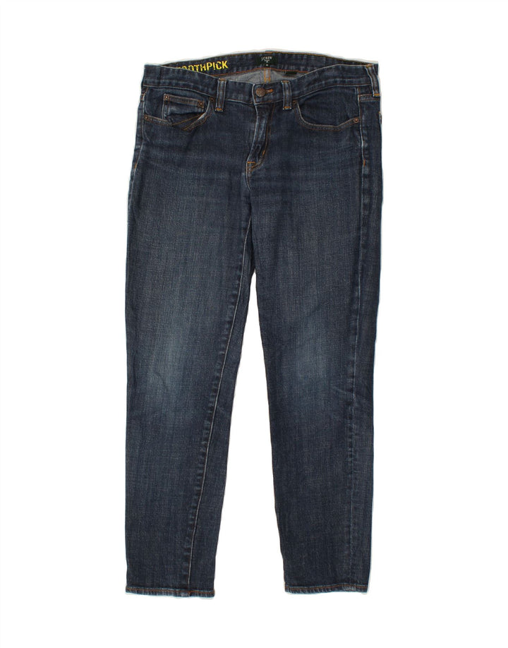 J. CREW Womens Toothpick Slim Jeans W30 L28 Blue Cotton Vintage J. Crew and Second-Hand J. Crew from Messina Hembry 