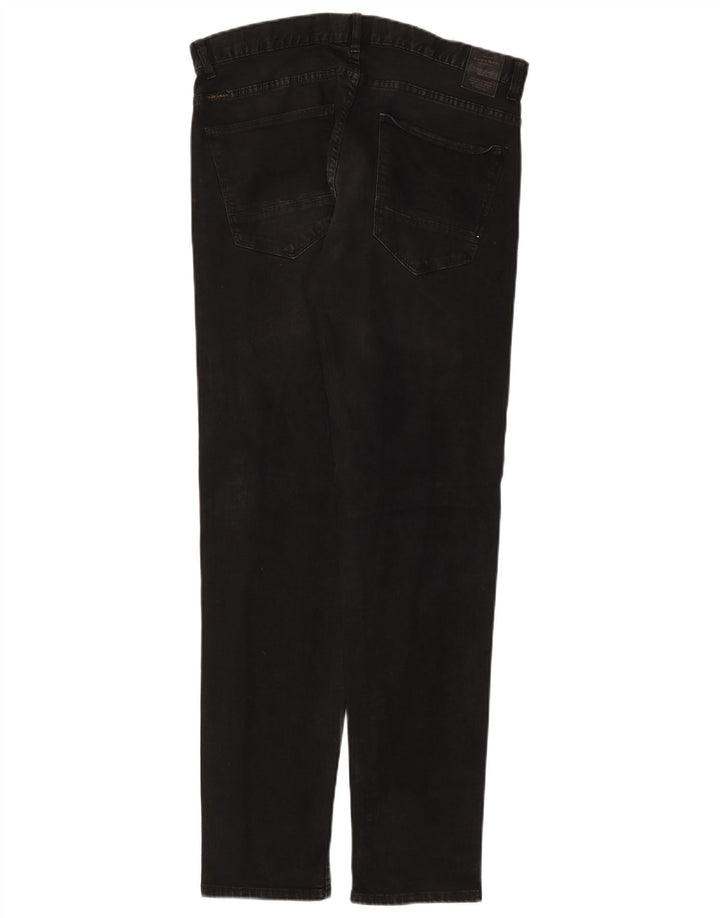 Zara Herre Slim Jeans EU 46 XL W36 L33 Sort
