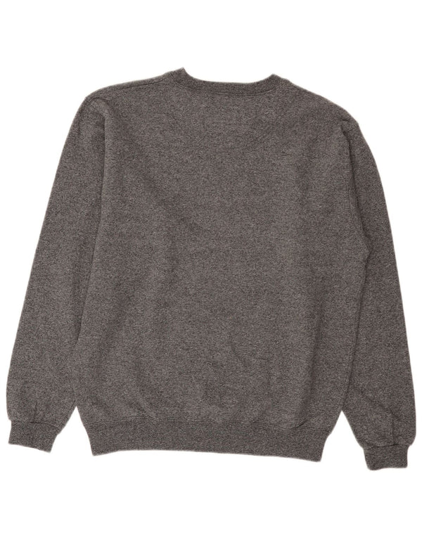 Champion Herre sweatshirt Jumper Medium Grey Flecked
