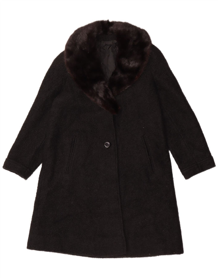 Prestige Dameoverfrakke IT 42 Medium Sort