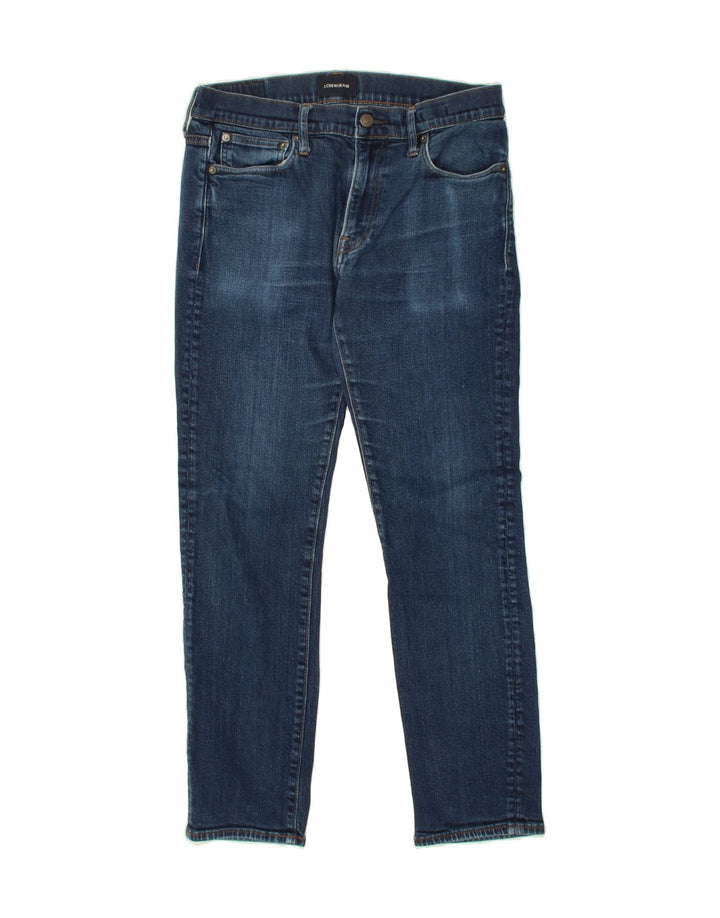 J. CREW Womens Slim Jeans W32 L30 Blue Cotton Vintage J. Crew and Second-Hand J. Crew from Messina Hembry 