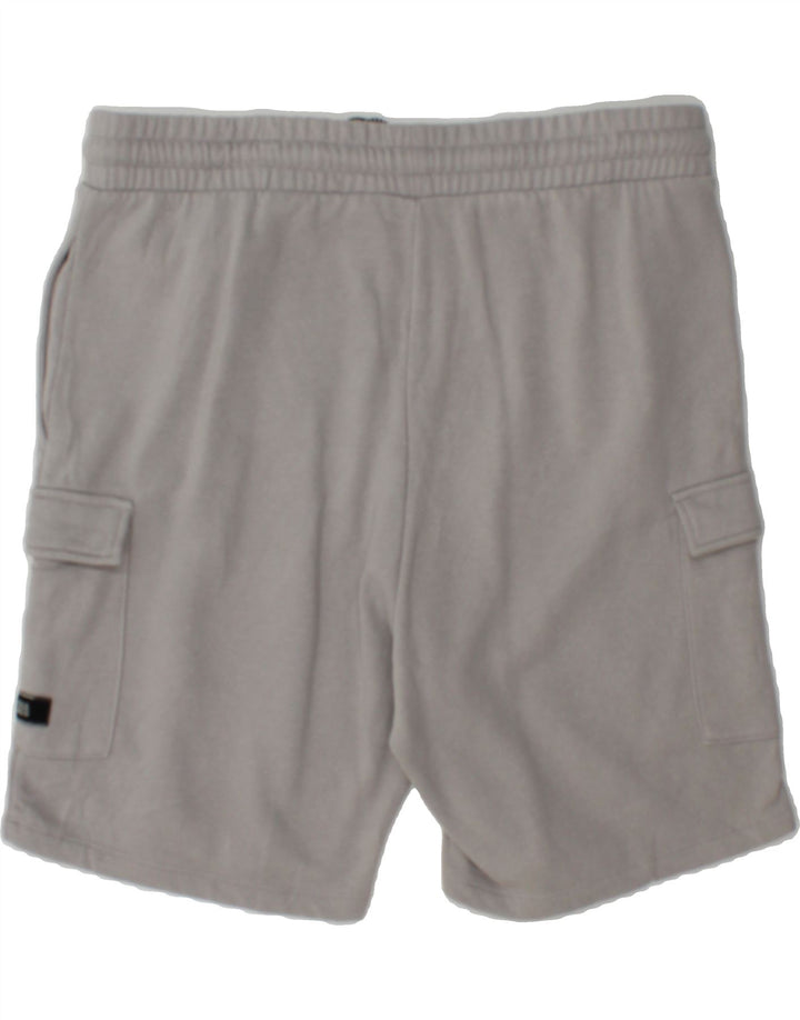 JACK & JONES Mens Sport Shorts XL  Grey Cotton Vintage Jack & Jones and Second-Hand Jack & Jones from Messina Hembry 