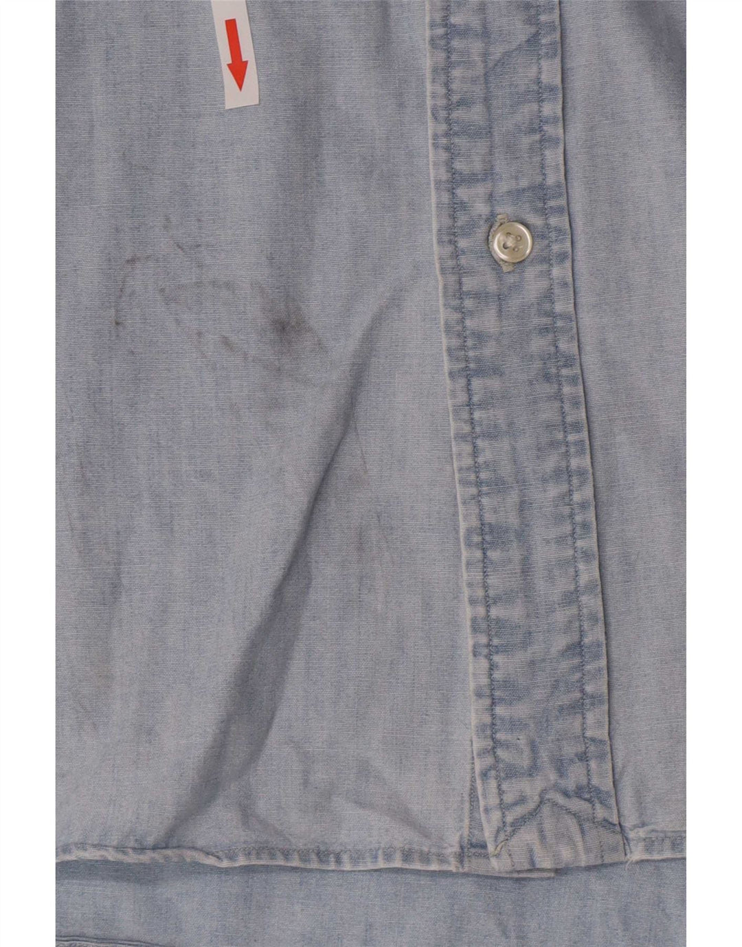 Ralph Lauren Herre Classic Fit skjorte 3XL blå bomuld