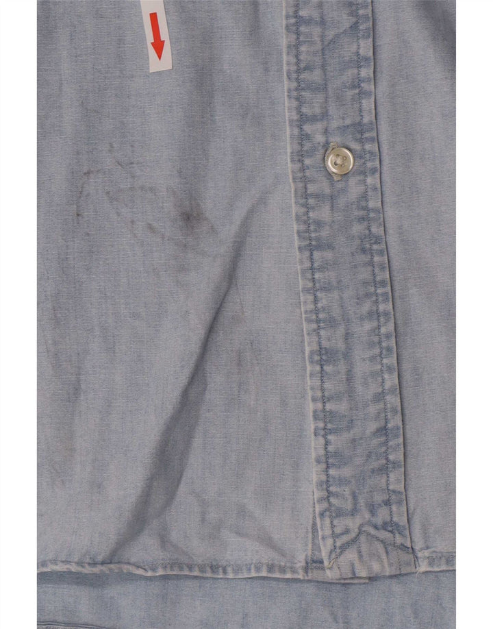 Ralph Lauren Herre Classic Fit skjorte 3XL blå bomuld