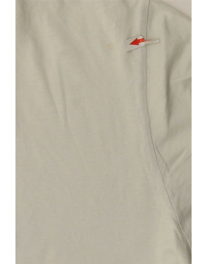Lotto Herre Grafisk T-Shirt Top Medium Hvid