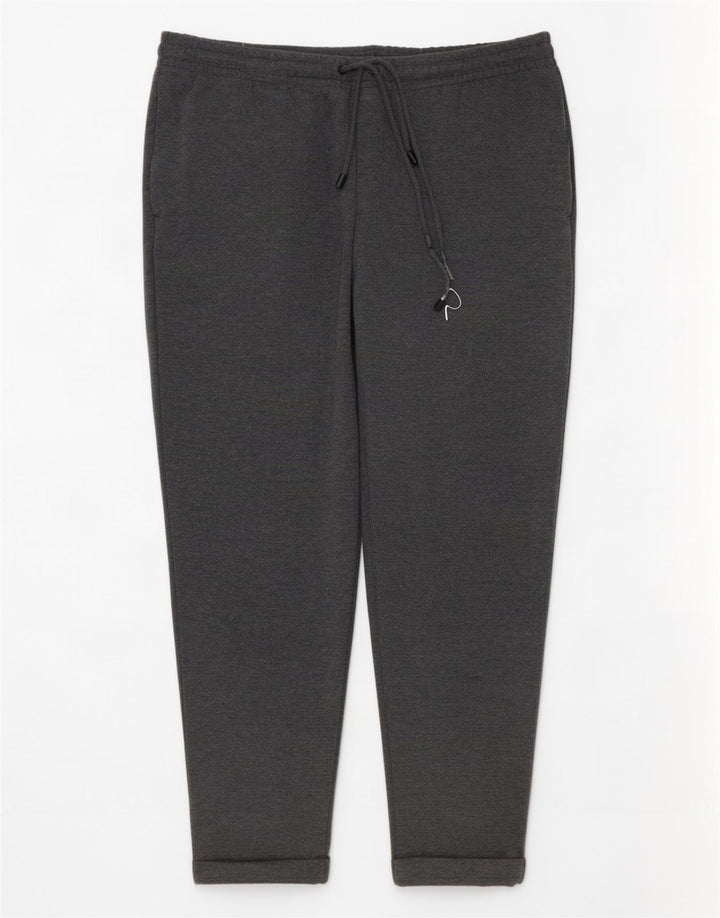 Zara Træningsdragtsbukser til mænd XL Grå polyester