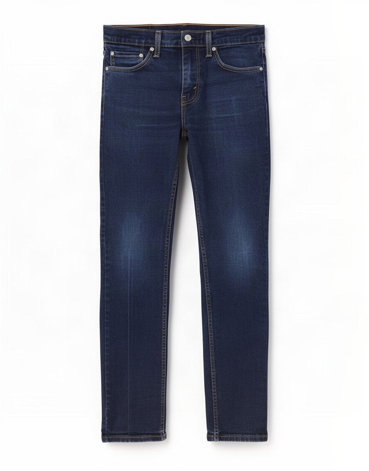 Levi's Herre 511 Slim Jeans W31 L32 Blå Bomuld