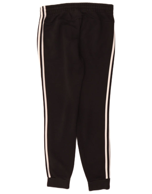 Adidas træningsdragt til kvinder Joggers UK 12/14 Medium Black Bomuld