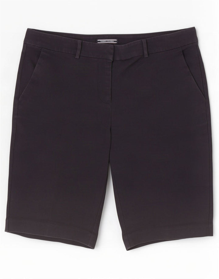 Tommy Hilfiger chinoshorts til kvinder W30 Mellem marineblå bomuld