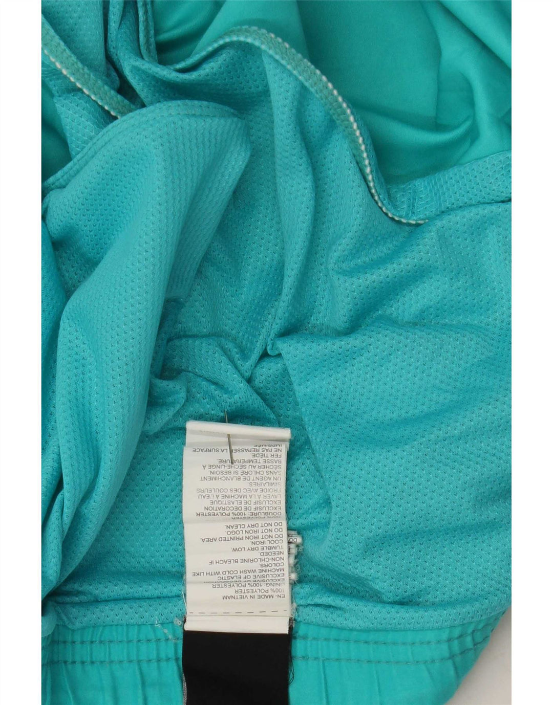 Nike grafiske svømmeshorts til mænd mellemblå polyester