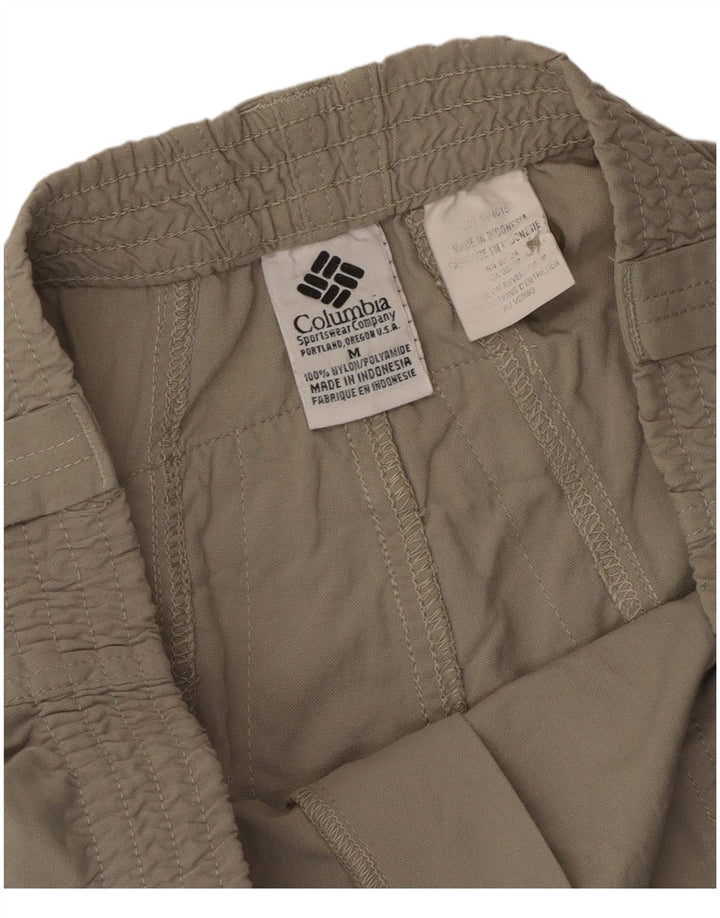 Columbia Herre Cargo Shorts Medium W32 Beige Nylon