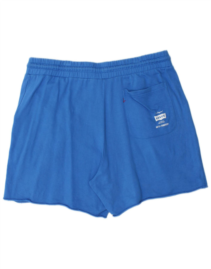 LEVI'S Mens Sport Shorts 2XL  Blue Cotton