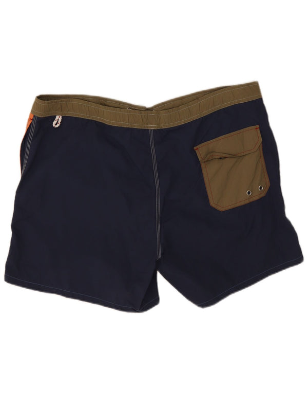 Murphy & Nye Herre grafiske svømmeshorts XL Orange polyamid