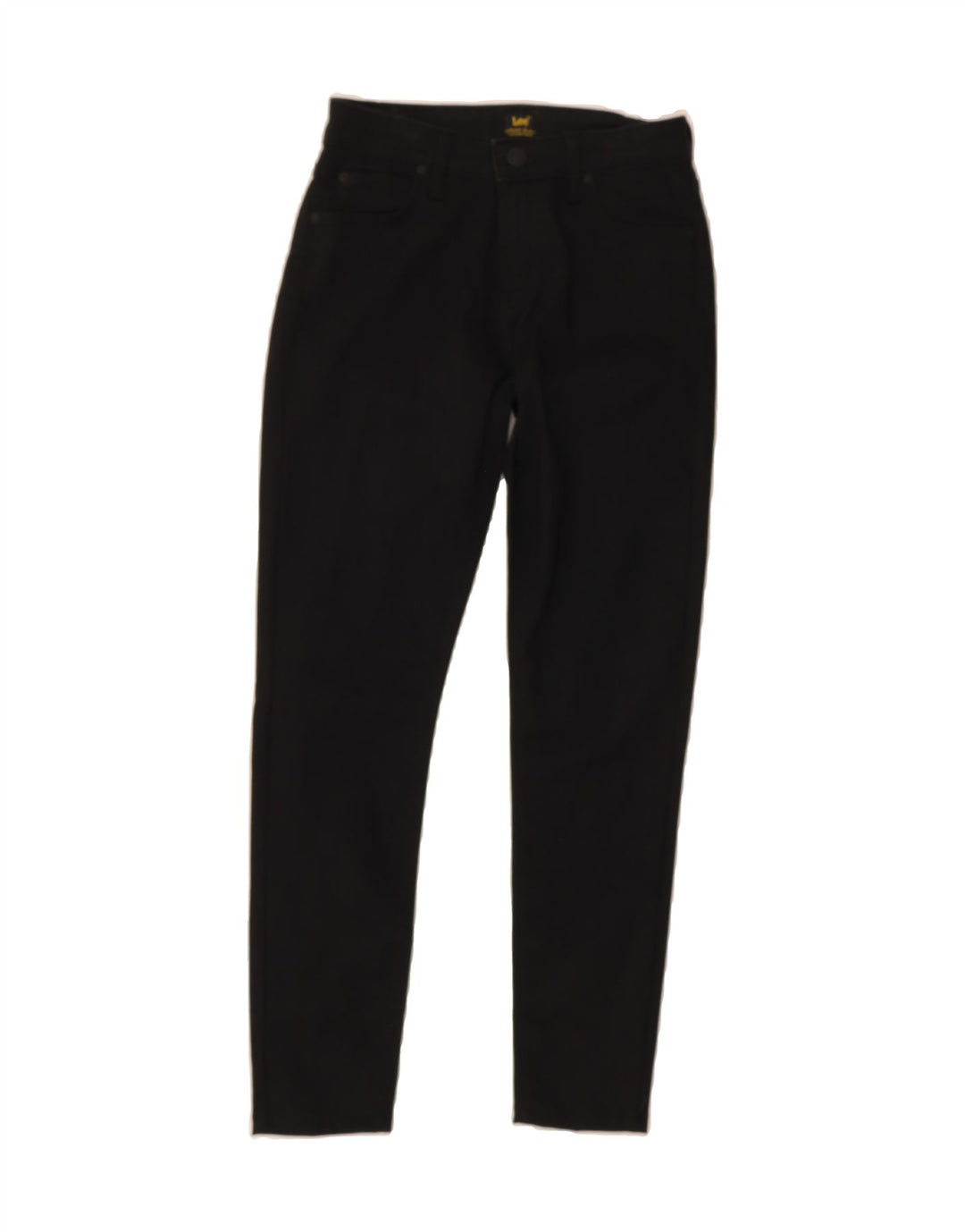 LEE Womens Elly Slim Jeans W27 L27 Black Cotton Vintage Lee and Second-Hand Lee from Messina Hembry 