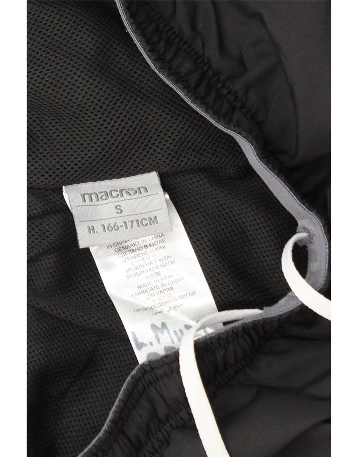 Macron Sportsshorts til mænd Small Black Colourblock Polyester