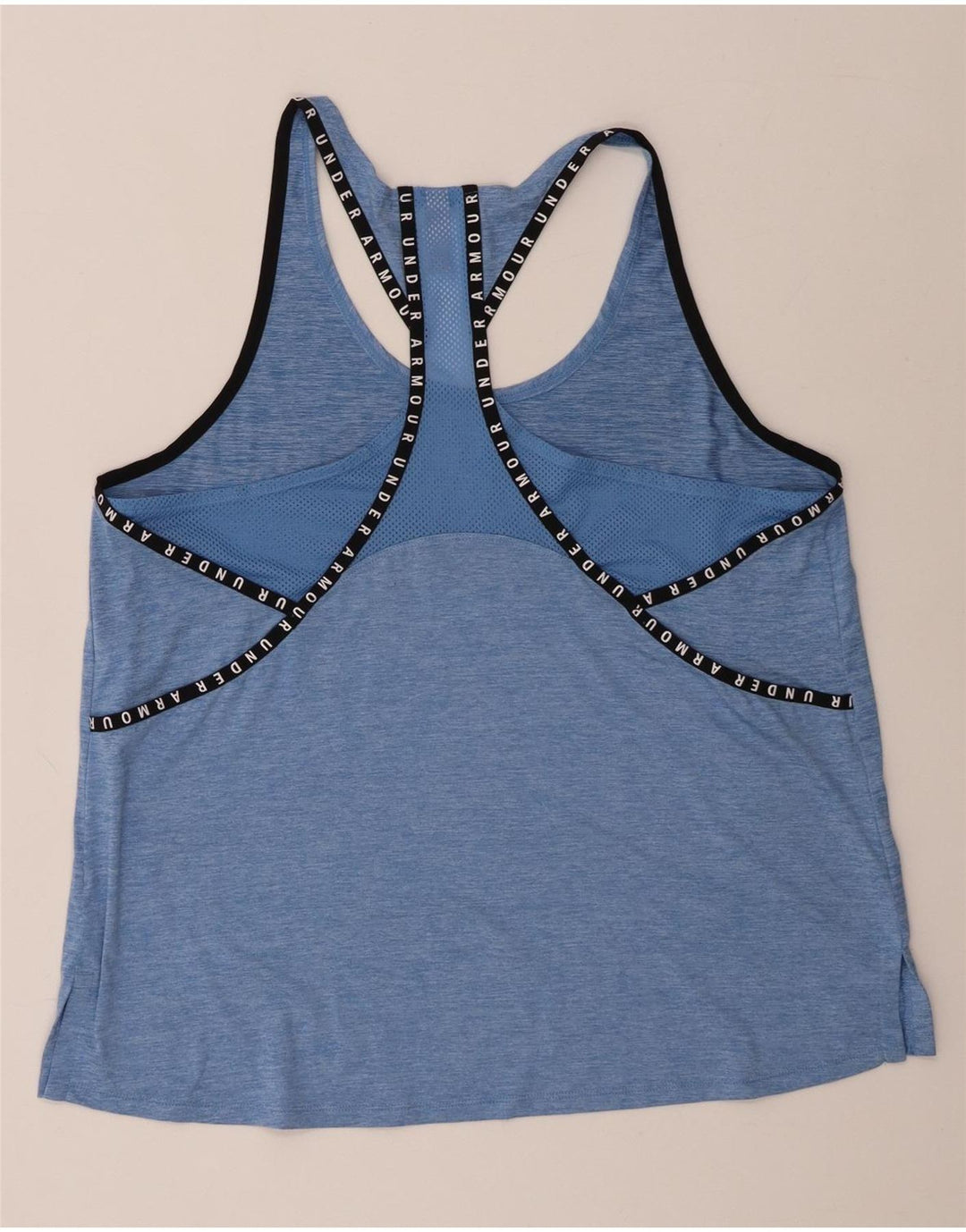 Under Armour Dame Grafisk Vest Top UK 18 XL Blå