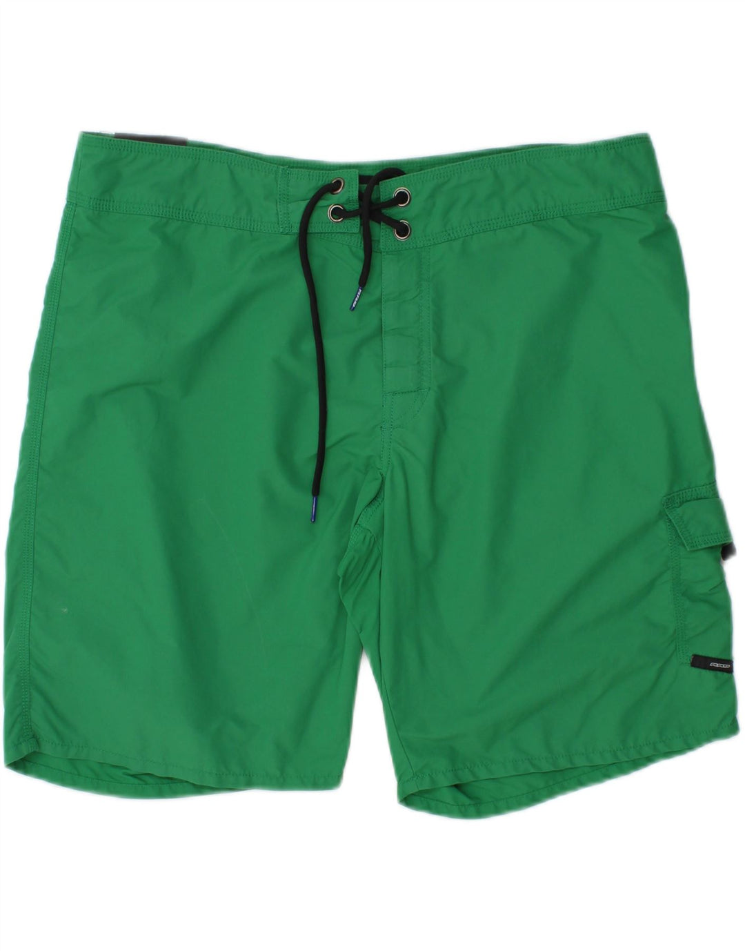 RRD Grafiske badeshorts til mænd, store grønne