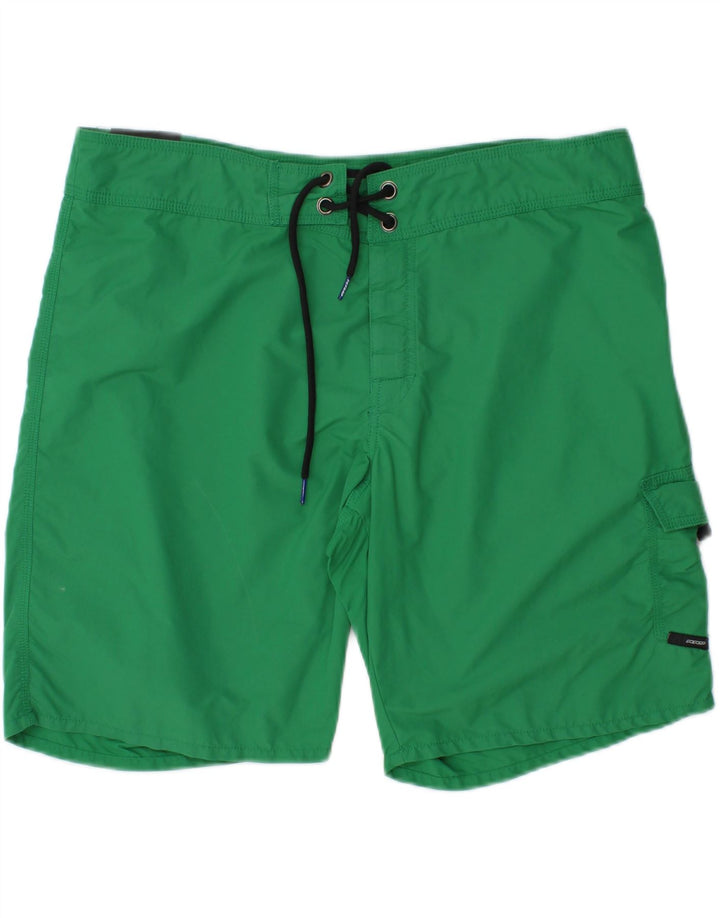 RRD Grafiske badeshorts til mænd, store grønne