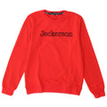 Jeckerson Boys Grafisk Sweatshirt Jumper 9-10 år Rød Bomuld