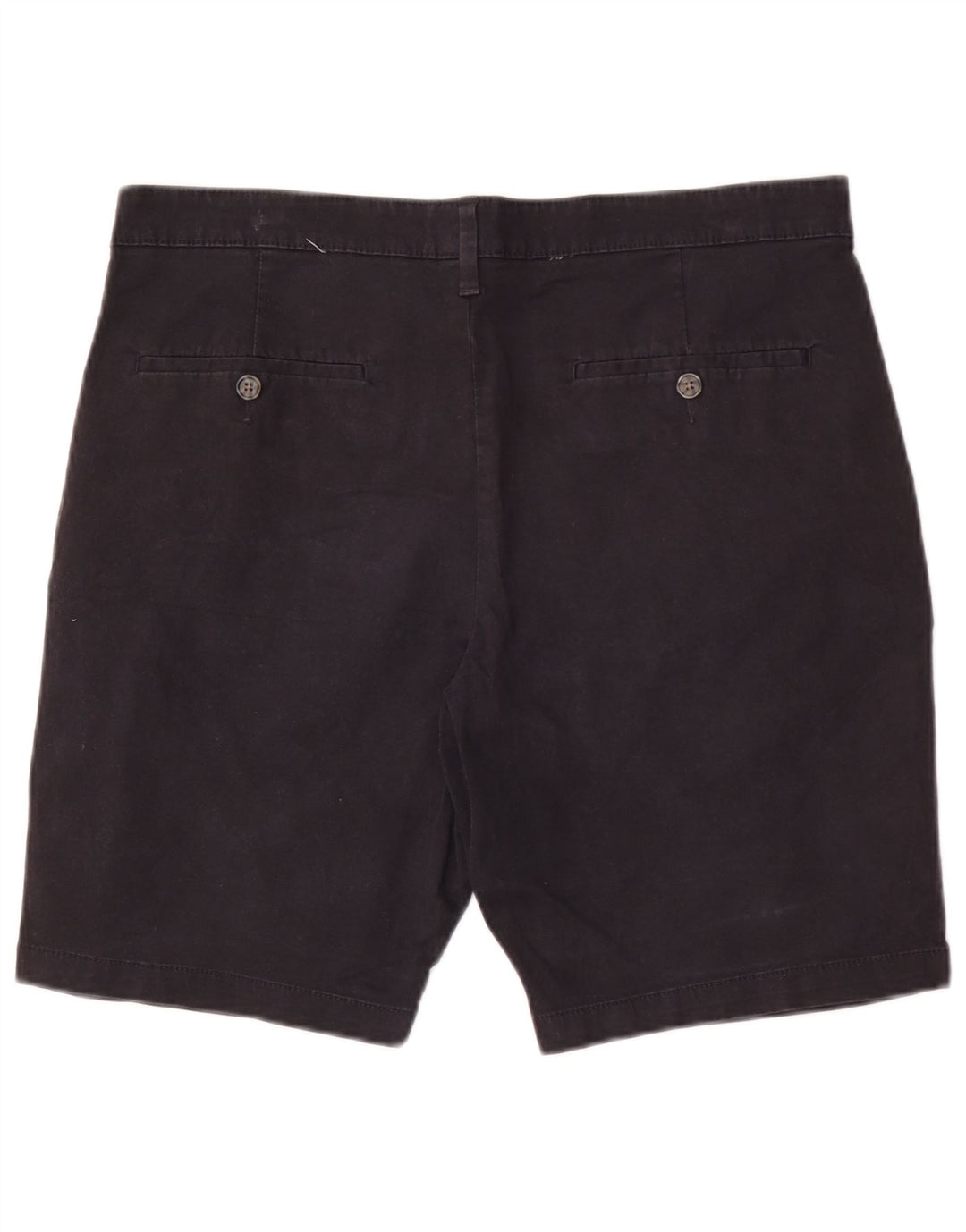Marks & Spencer Herre Chino Shorts W34 Large Navy Blue Bomuld