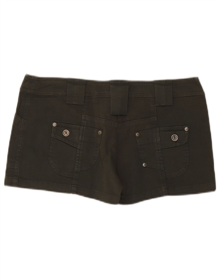 Liu Jo Dame Hot Pants IT 44 Medium W30 Grøn Bomuld