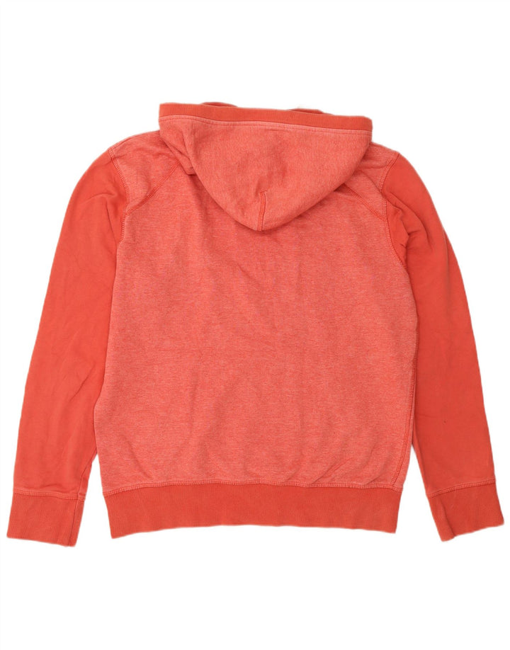 Jack & Jones Herre grafisk knap Neck hættetrøje Jumper Medium Rød Polyester