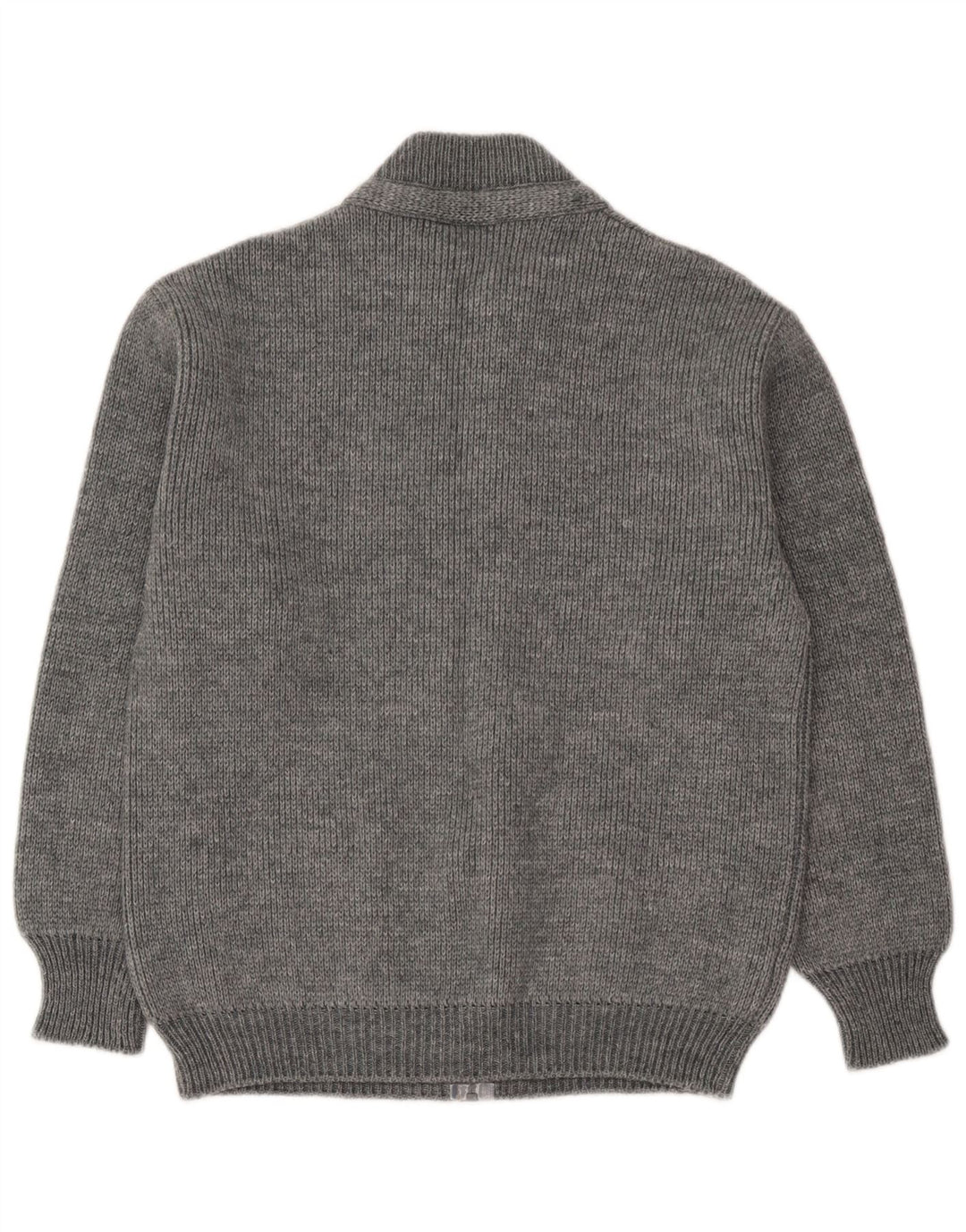 Gordon herre cardigan sweater lille grå uld