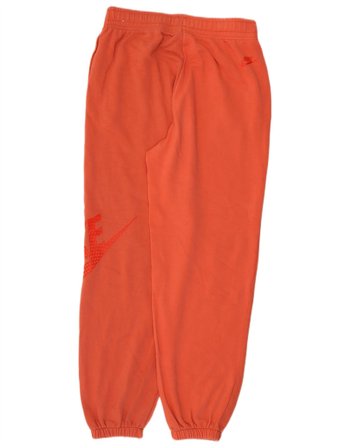Nike Herre grafisk træningsdragt Bukser Joggers Medium Orange Bomuld