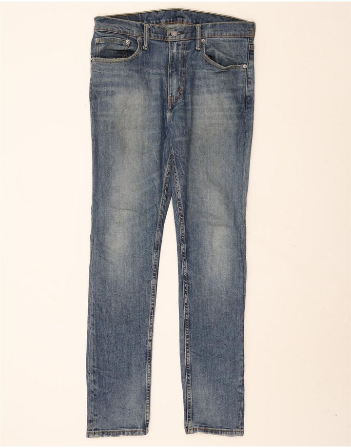 LEVI'S Herre 512 Slim Tapered Jeans W33 L32 Blå