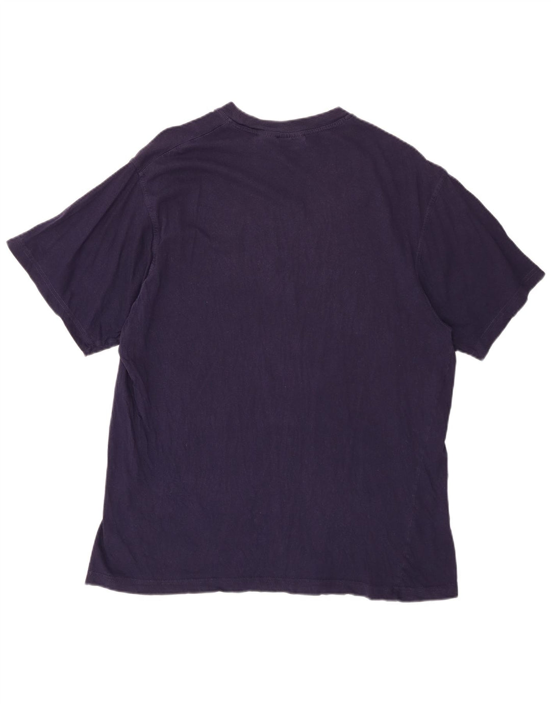 FILA Herre grafisk T-shirt top XL marineblå