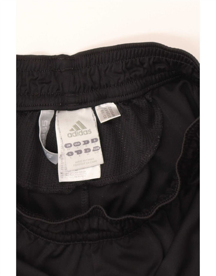 Adidas Herre AC Milan Sportshorts Små sorte polyester