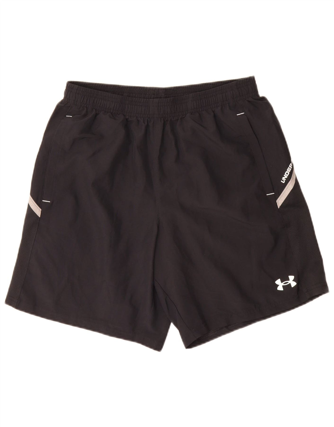 Under Armour Herre Sportshorts Medium Sort Polyester