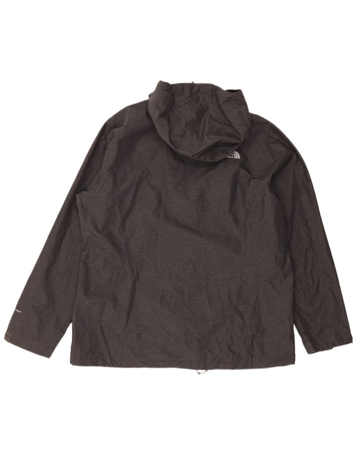The North Face Regnjakke med hætte til kvinder UK 18 XL Grå