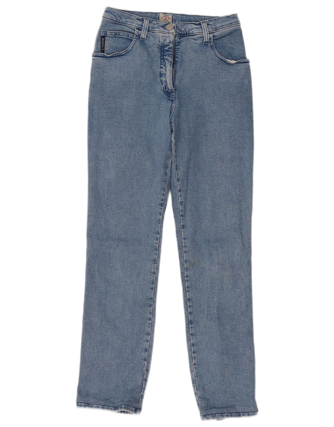 Armani Dame Straight Jeans W27 L27 Blå