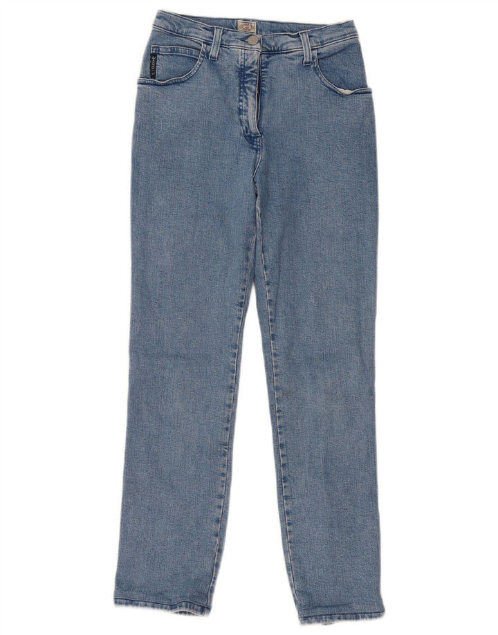 Armani Dame Straight Jeans W27 L27 Blå